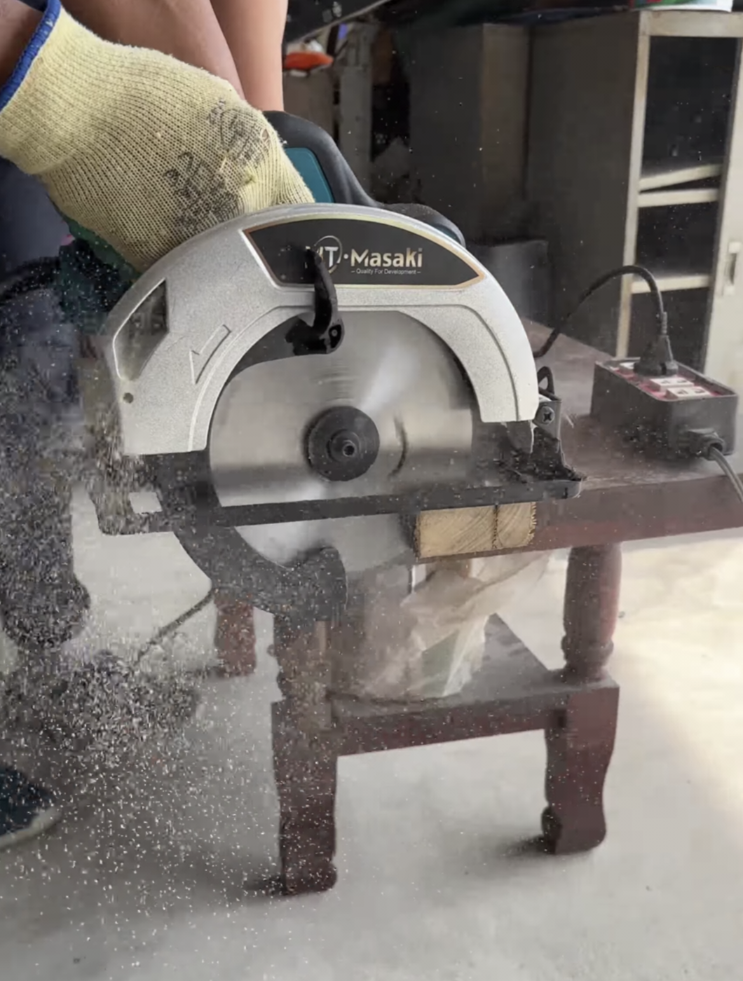 เลื่อยวงเดือน MASAKI ขนาด มี 3 ขนาด