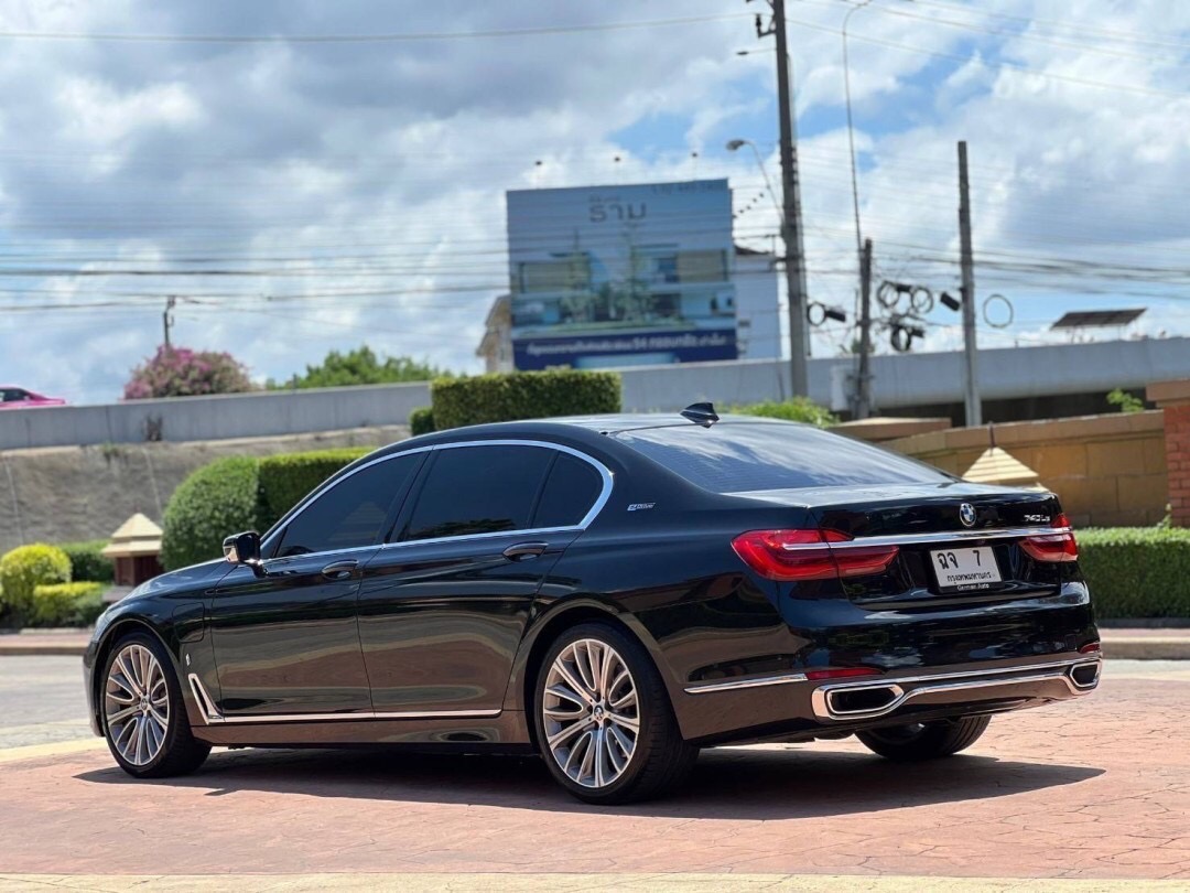 BMW 740Le xDrive Pure Excellence ปี 2018