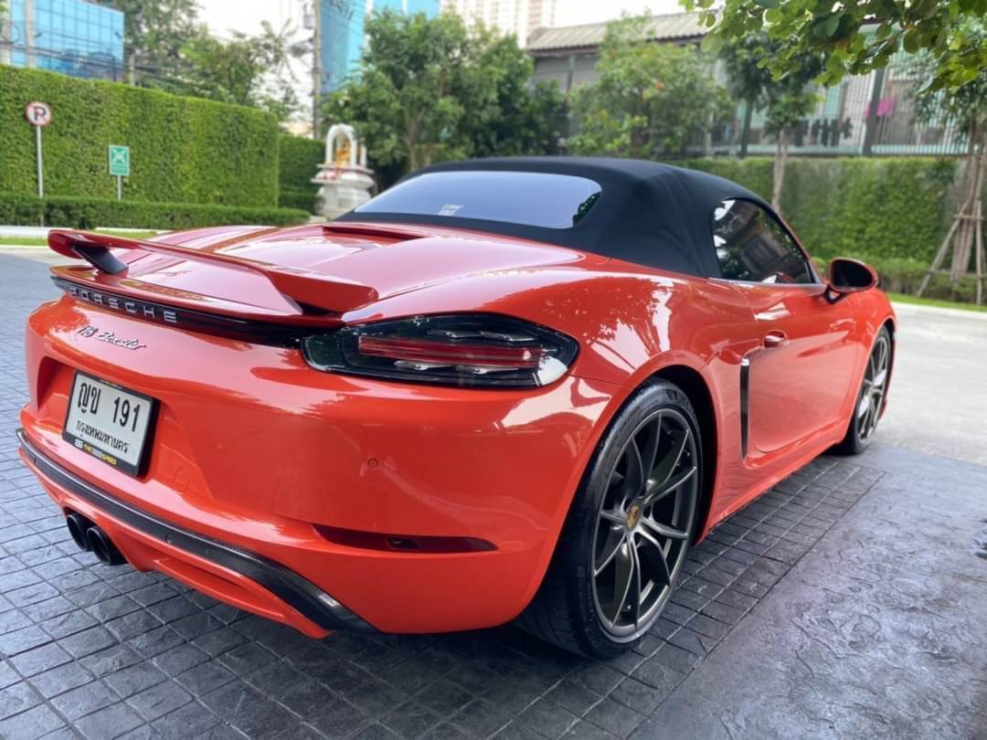 Porsche Boxster 718 techart look ปี 2018