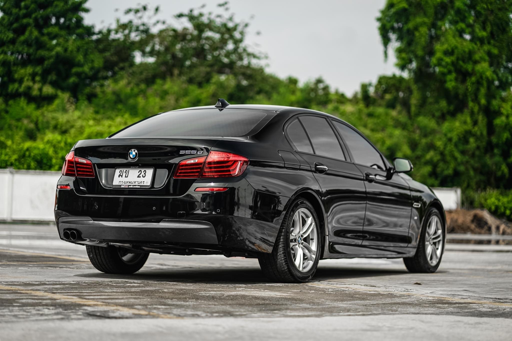 BMW 525d Msport LCI F10 ปี 2015