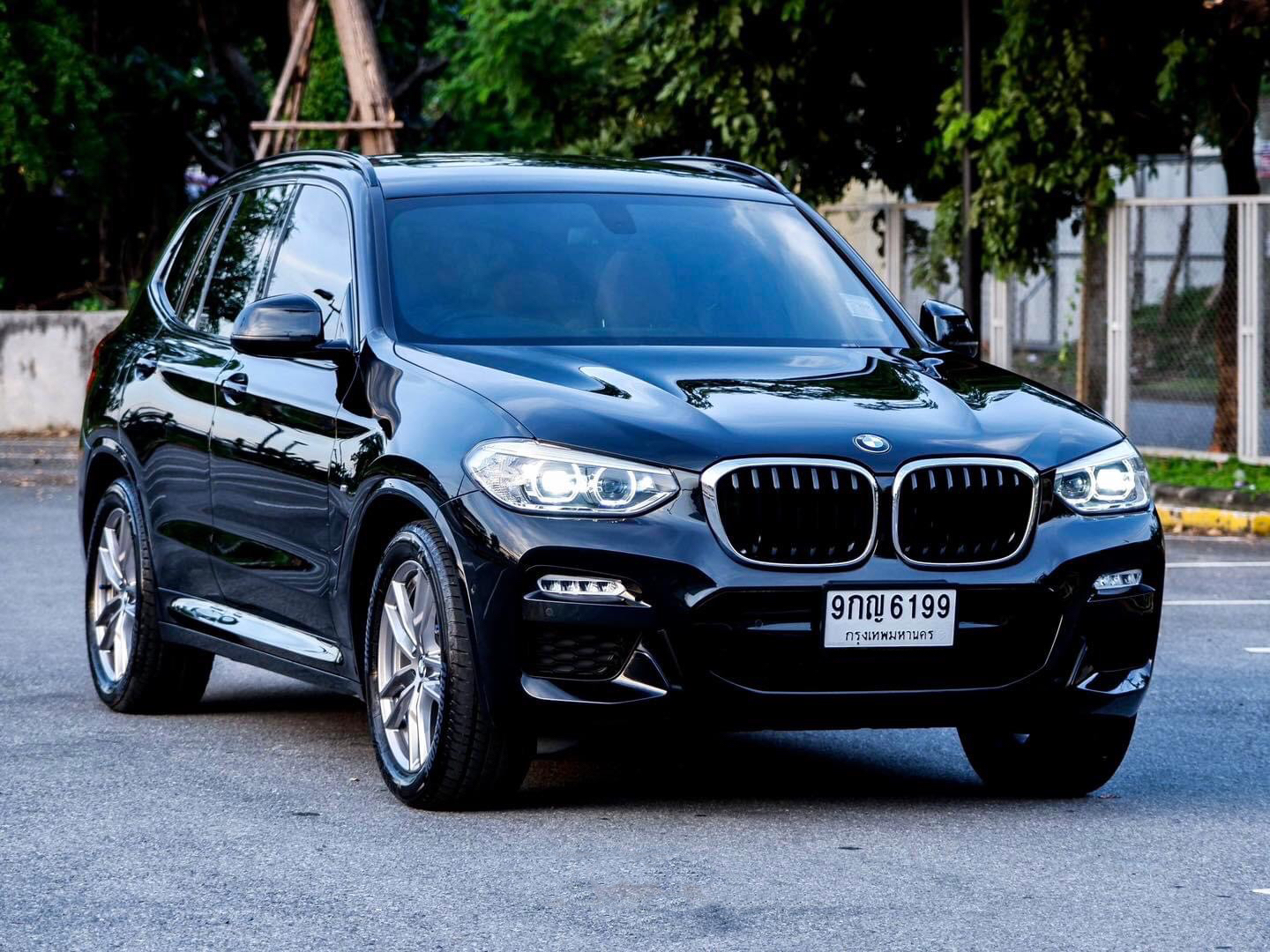 BMW X3 (G01) Xdrive20d M-Sport Package ปี 2019