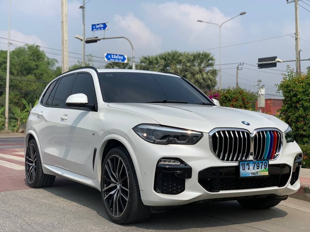 BMW X5 XDrive 3.0 Diesel 4WD M SPORT F15TOP Of The LINE 258 HP ปี 2019
