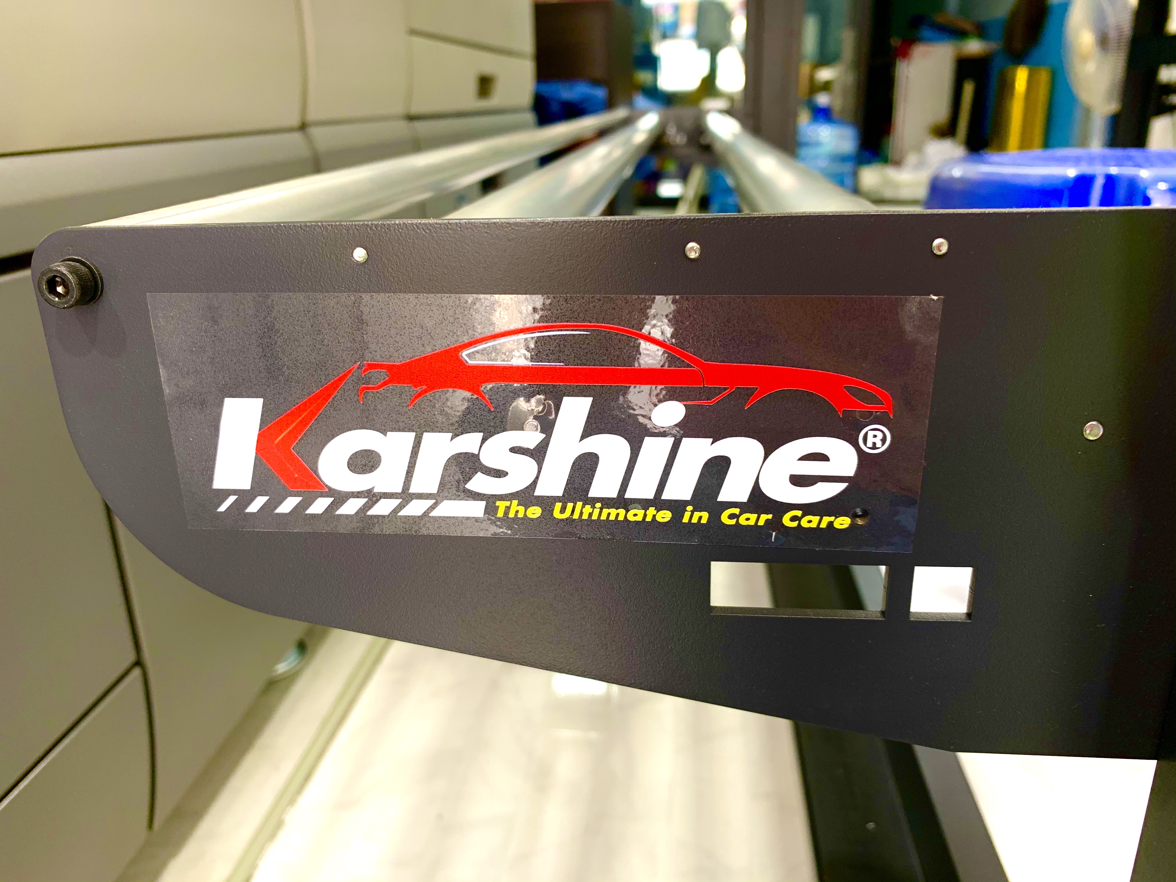 สติ๊กเกอร์ใสรองพื้นหมึกขาว หมึกขาว พิมพ์หมึกขาว