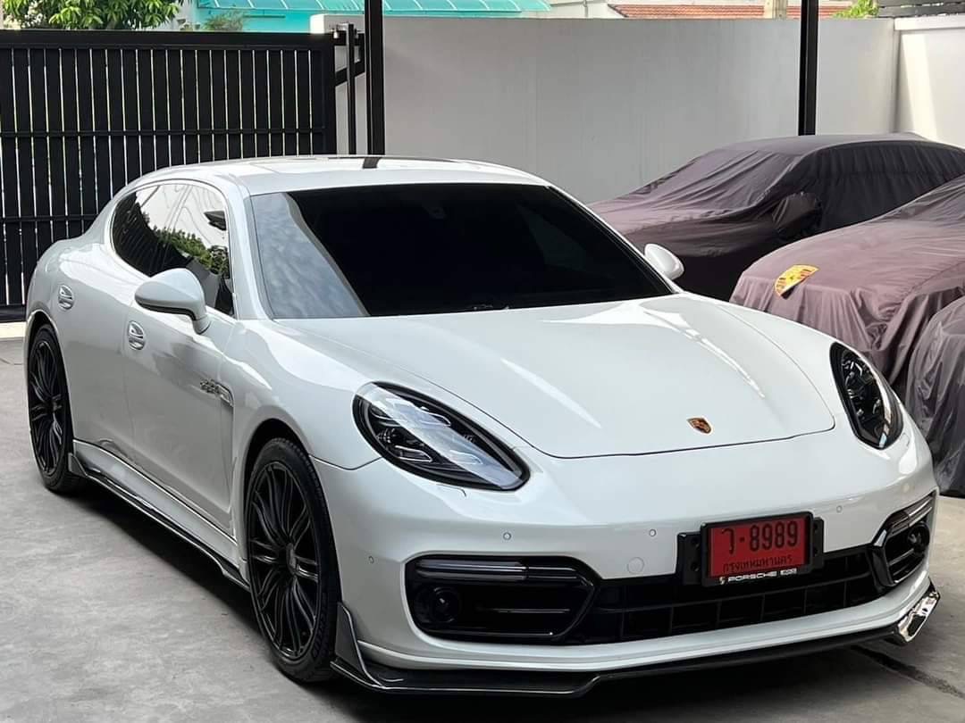 Porsche Panamera 3.0s Hybrid ปี2012