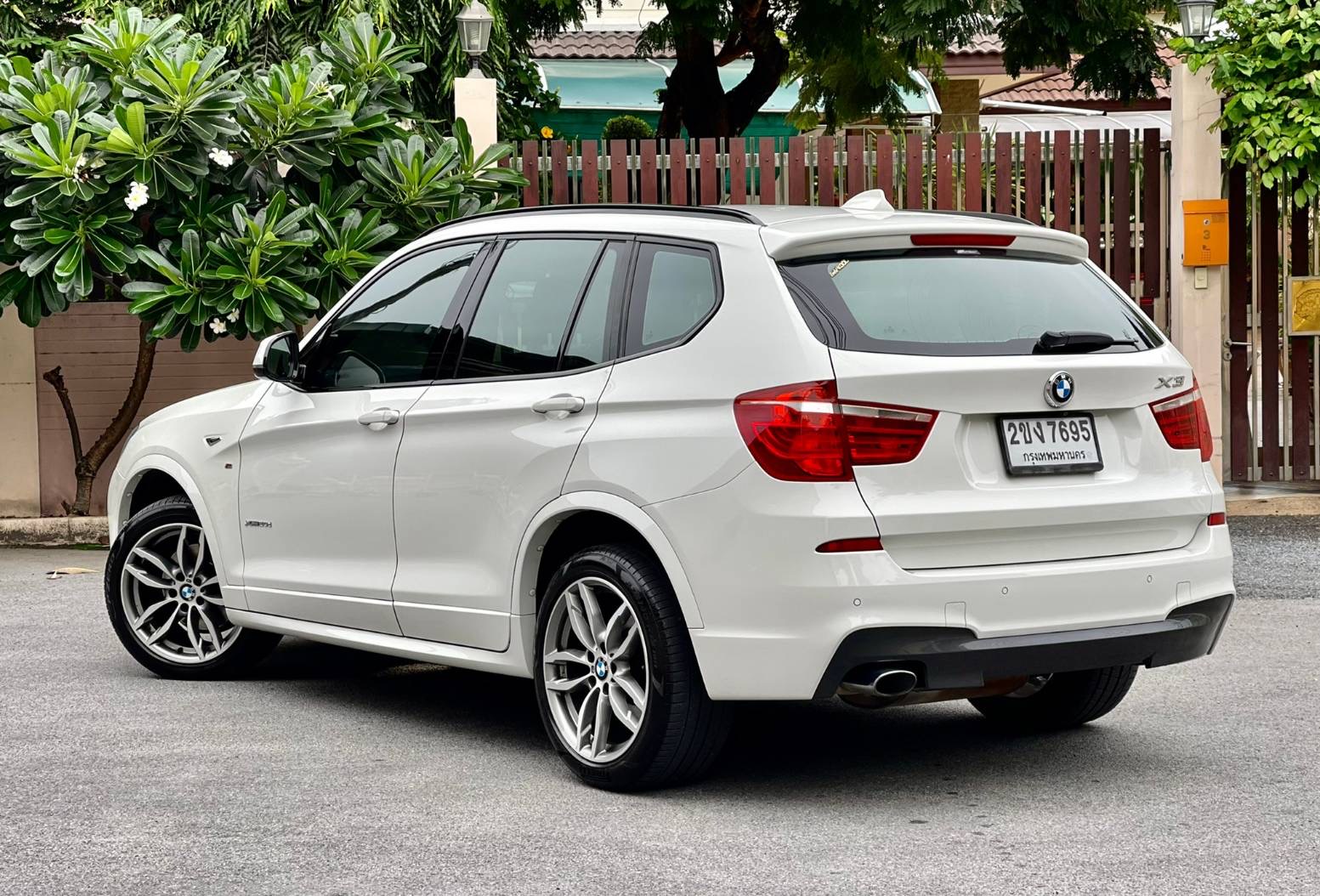 BMW X3 xDrive 20d Lci M-Sport F25 ดีเซล ปี 2017