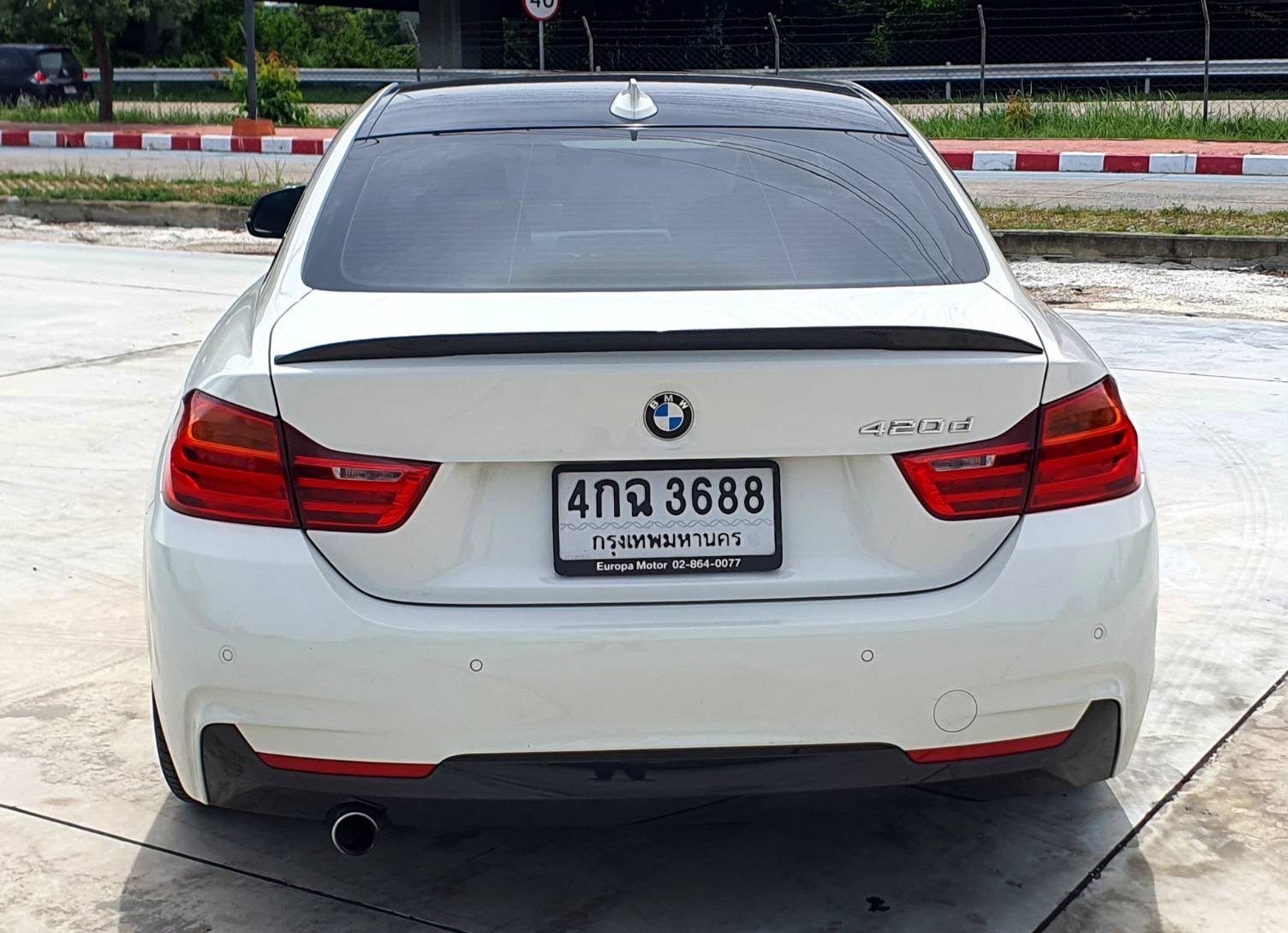 BMW 420d 2.0 M Sport ปี 2015
