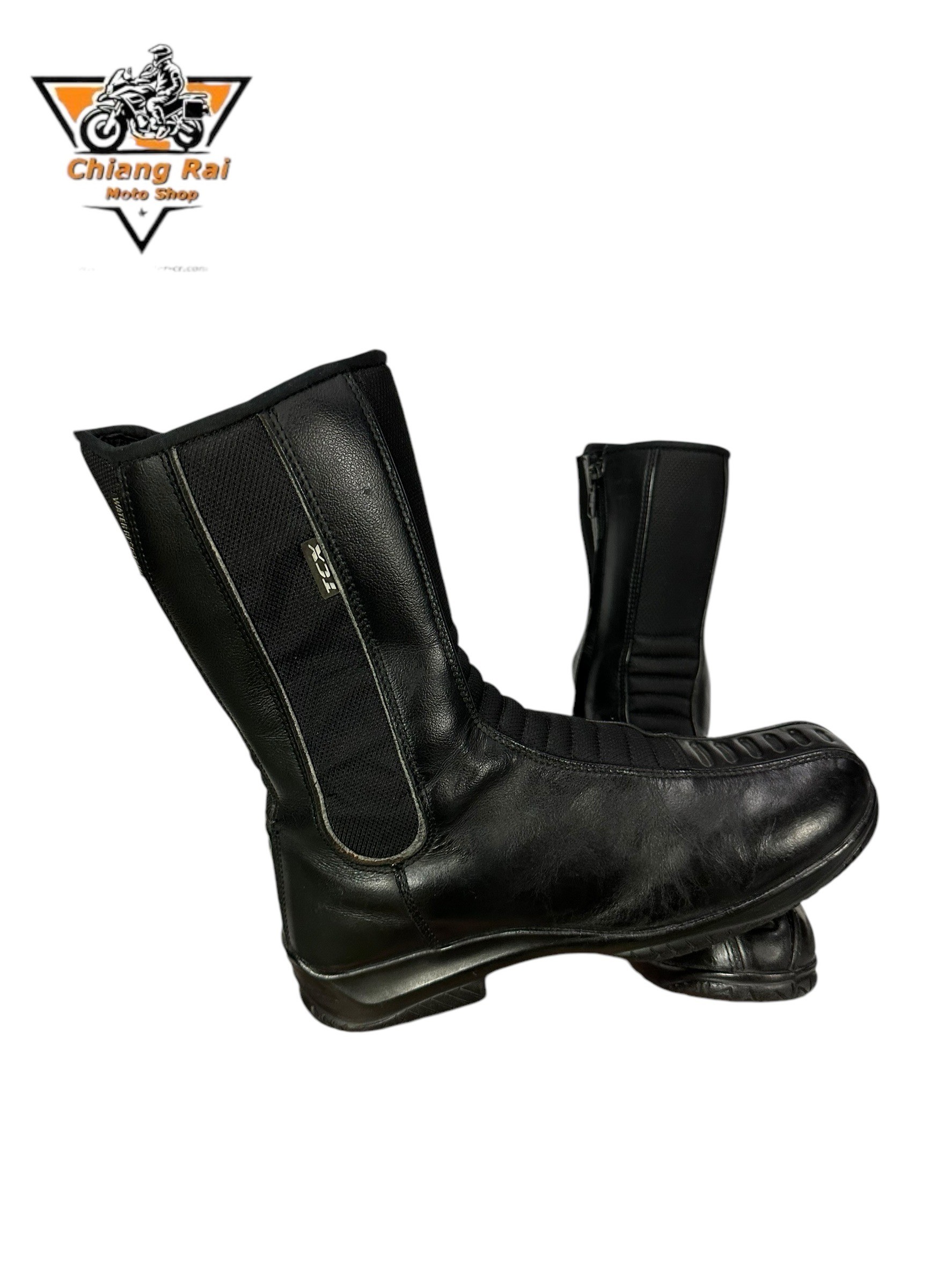 รองเท้าขี่มอเตอร์ไซด์( มือสอง) RCBS-902 Size ขนาดจากป้าย 40:EUR /6:UK / 25:Cm.(TCX)