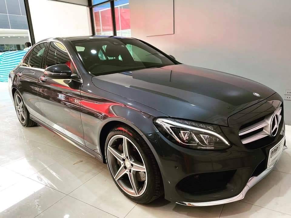 Mercedes Benz C300 AMG Bluetec Hybrid ปี 2015
