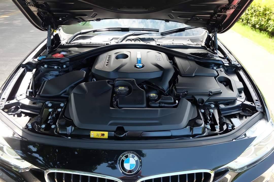 Bmw F30 330e M Sport Package ปี 2017