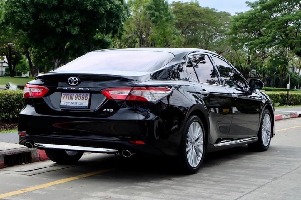 Toyota Camry 2.5G 8AT ปี 2019
