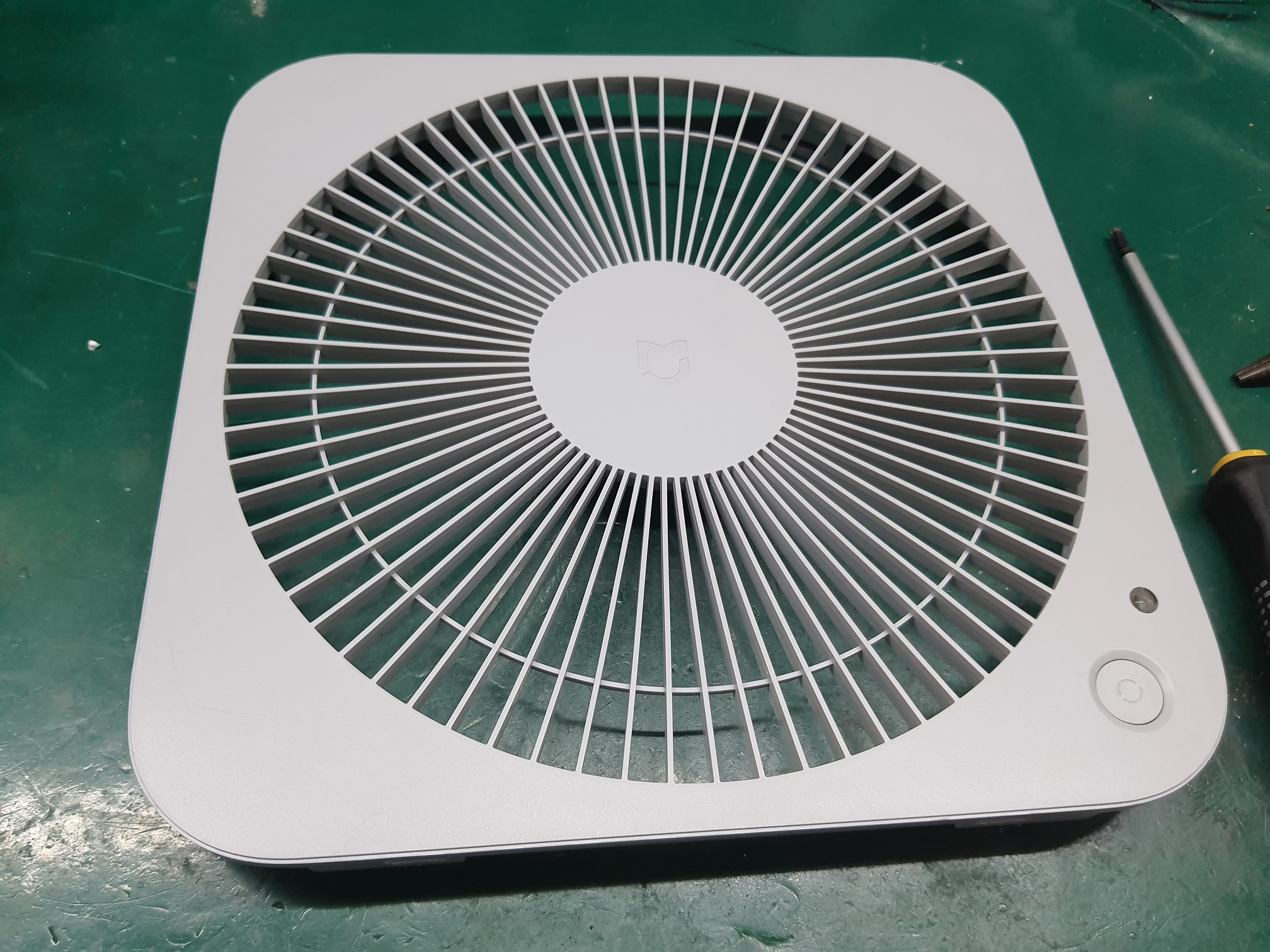 ล้างเครื่องฟอกอากาศ ยี่ห้อ Xiaomi รุ่น Pro