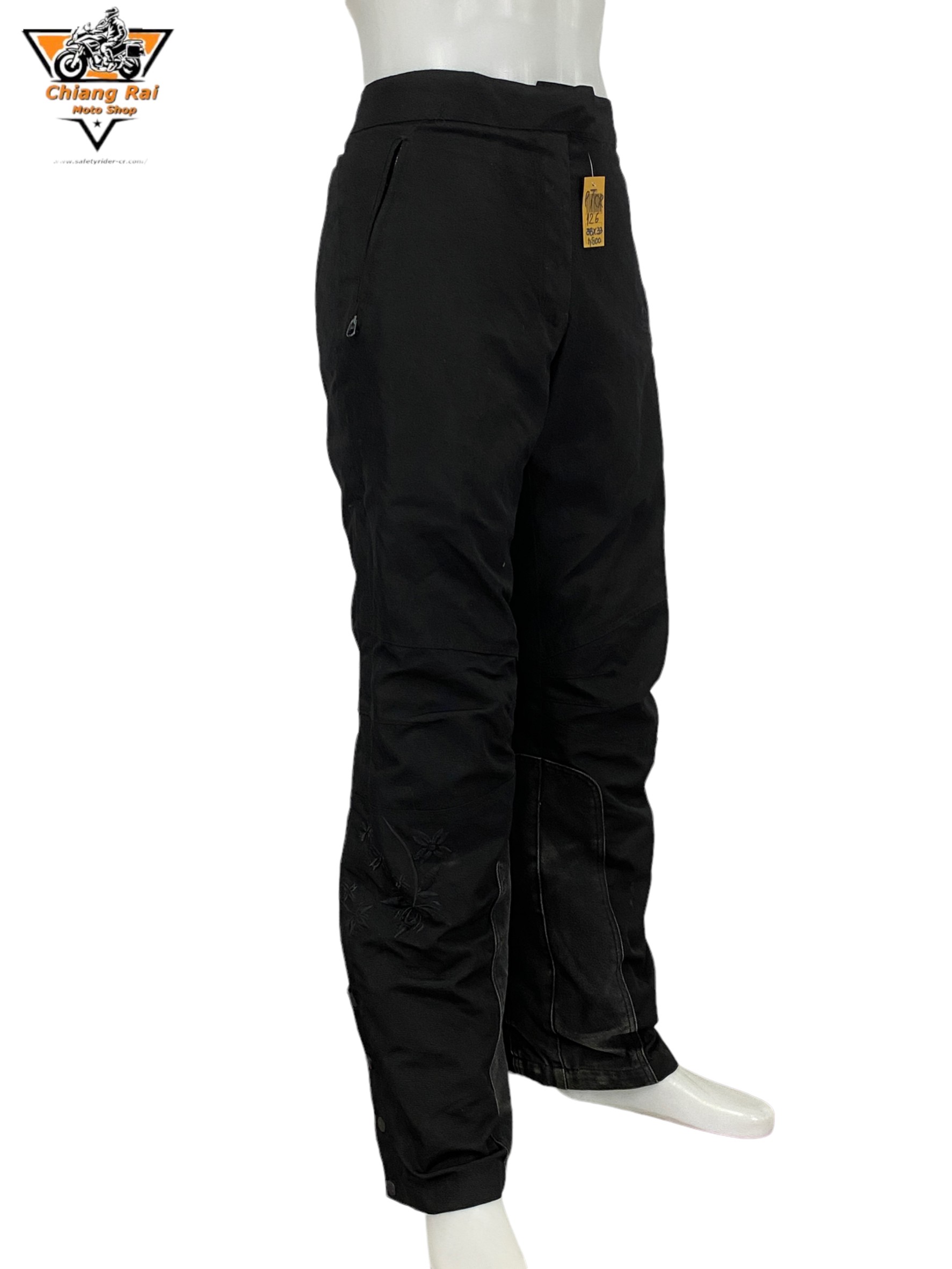 กางเกงขี่มอเตอร์ไซด์ ( มือสอง ) PTCR 126 : เอว 38" ยาว33 " JOE ROCKET