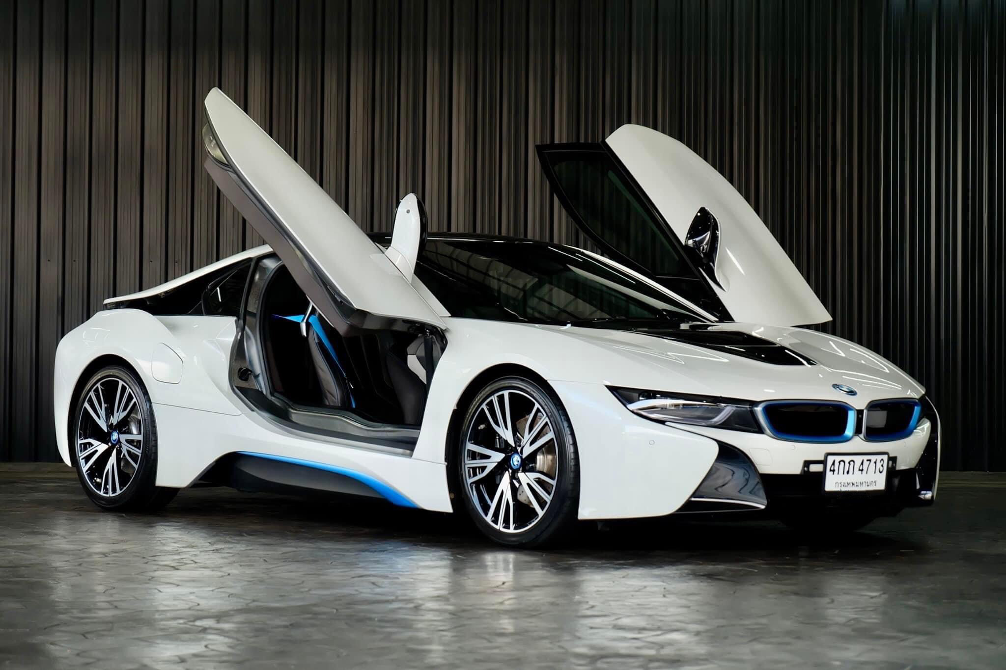 Bmw i8 Coupe Pure Impulse ปี 2015