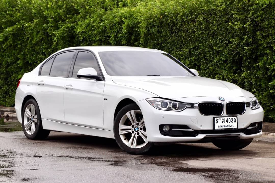 BMW 320i M Sport ปี2017