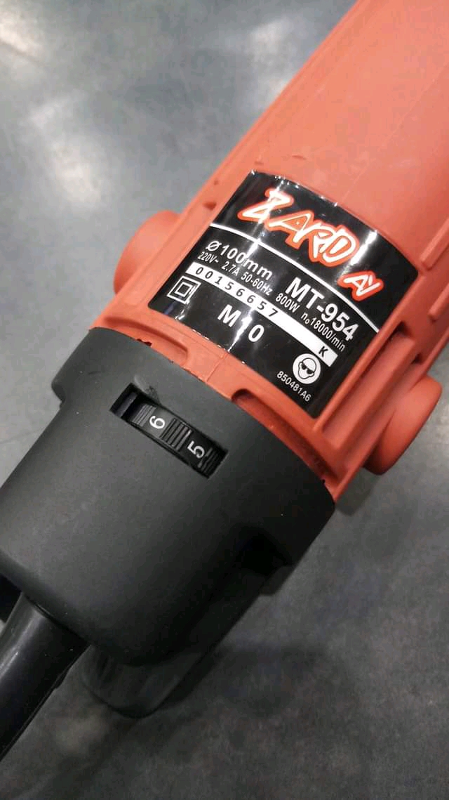 หินเจียร zard 4 นิ้ว รุ่นปรับ 6 ระดับ