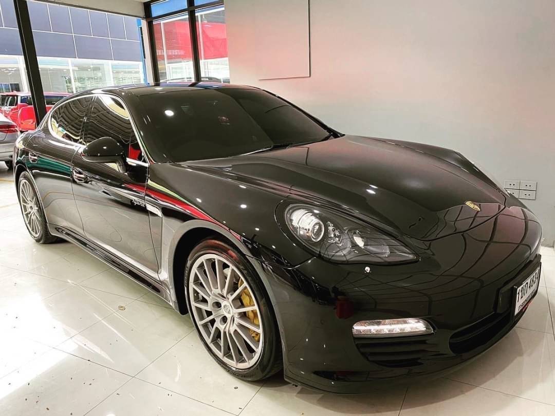 Porsche Panamera 3.0 V6 S Hybrid ปี 2013