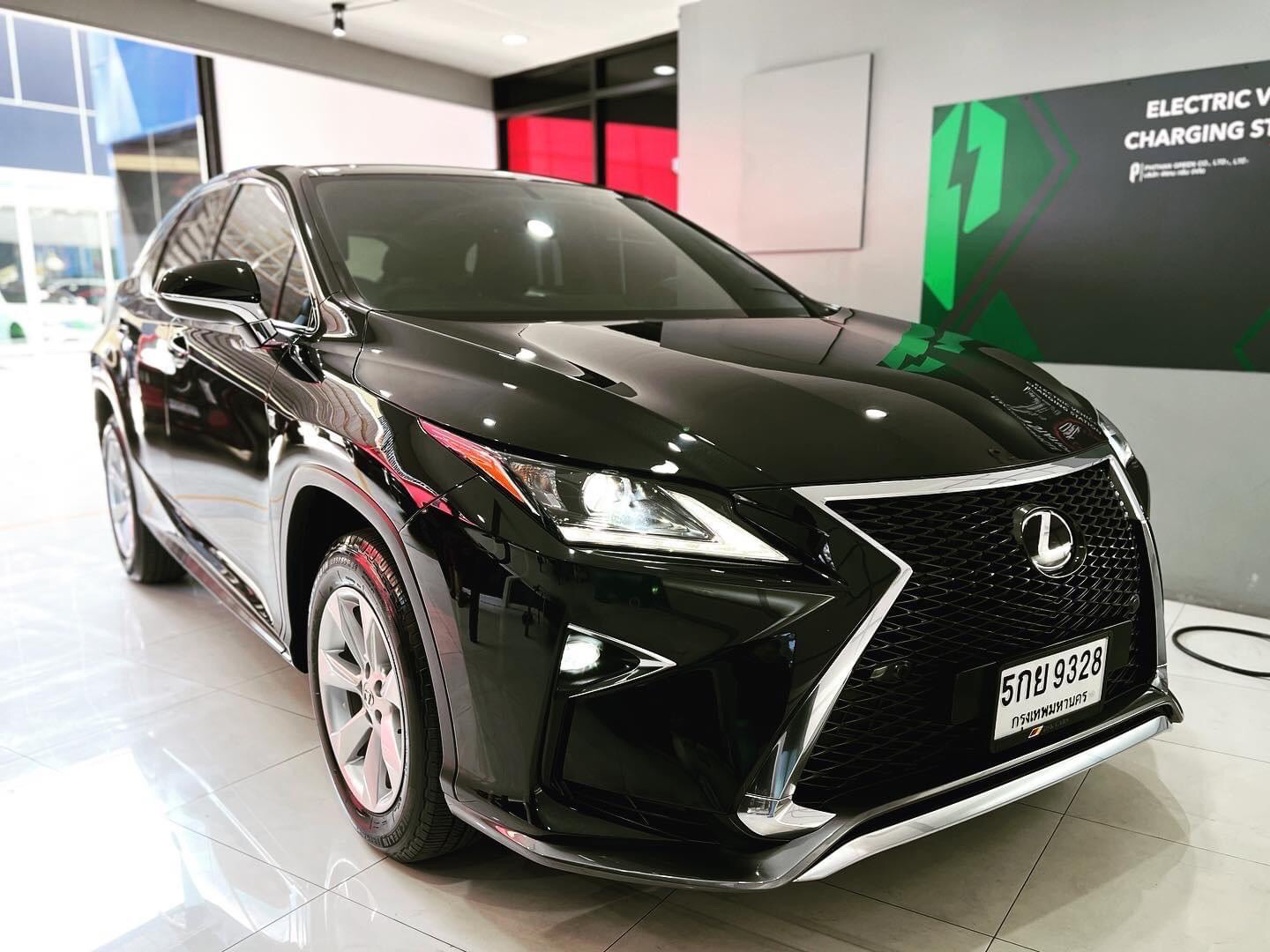 Lexus RX200t 2.0 Luxury เบนซินเทอร์โบ ปี 2016