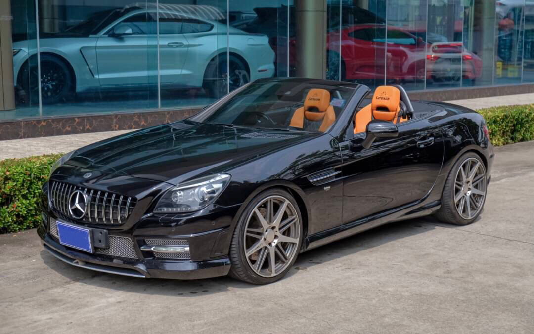Benz SLK250 CGI Carlsson ปี 2015