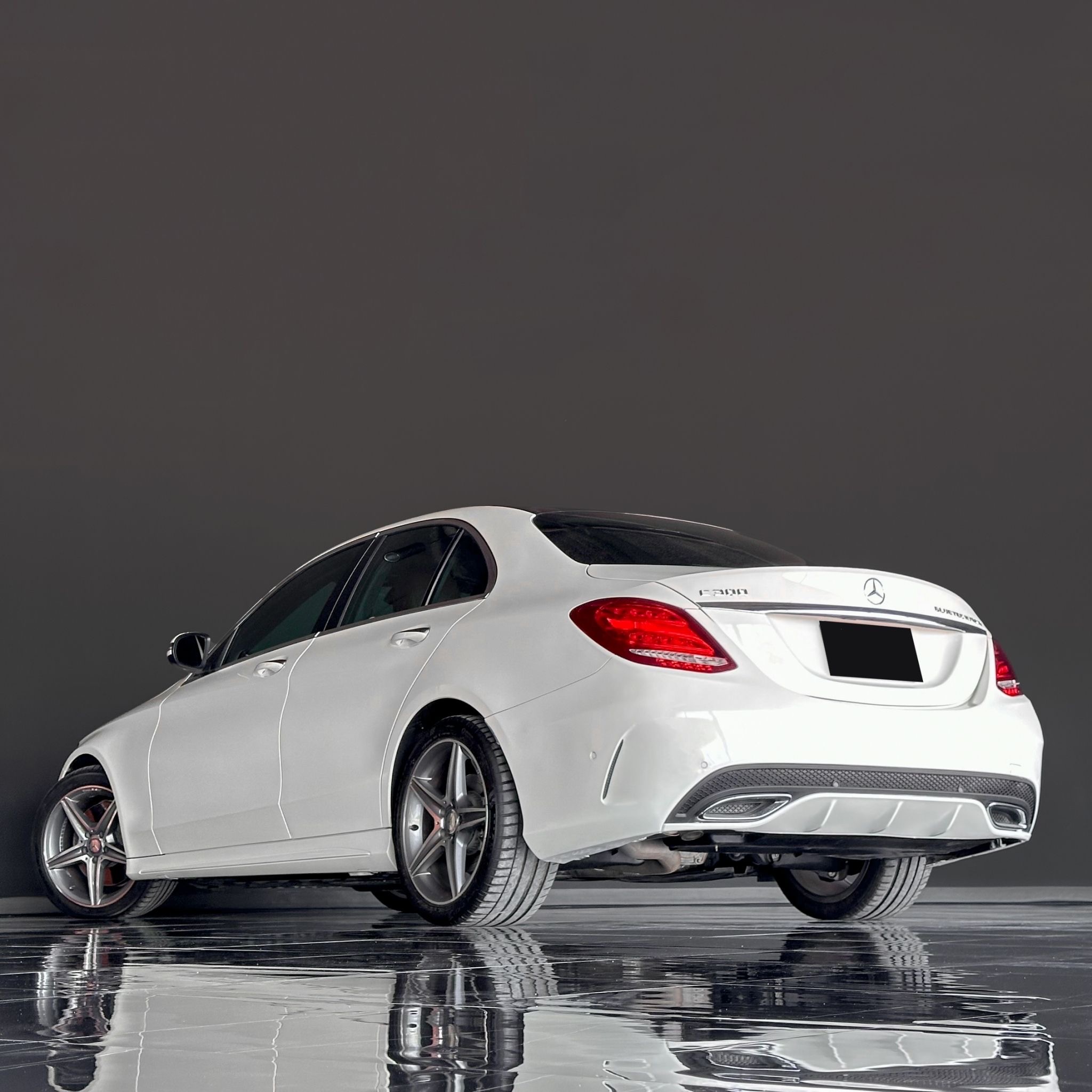 Mercedes Benz C300 Bluetec hybrid AMG Dynamic ปี 2015