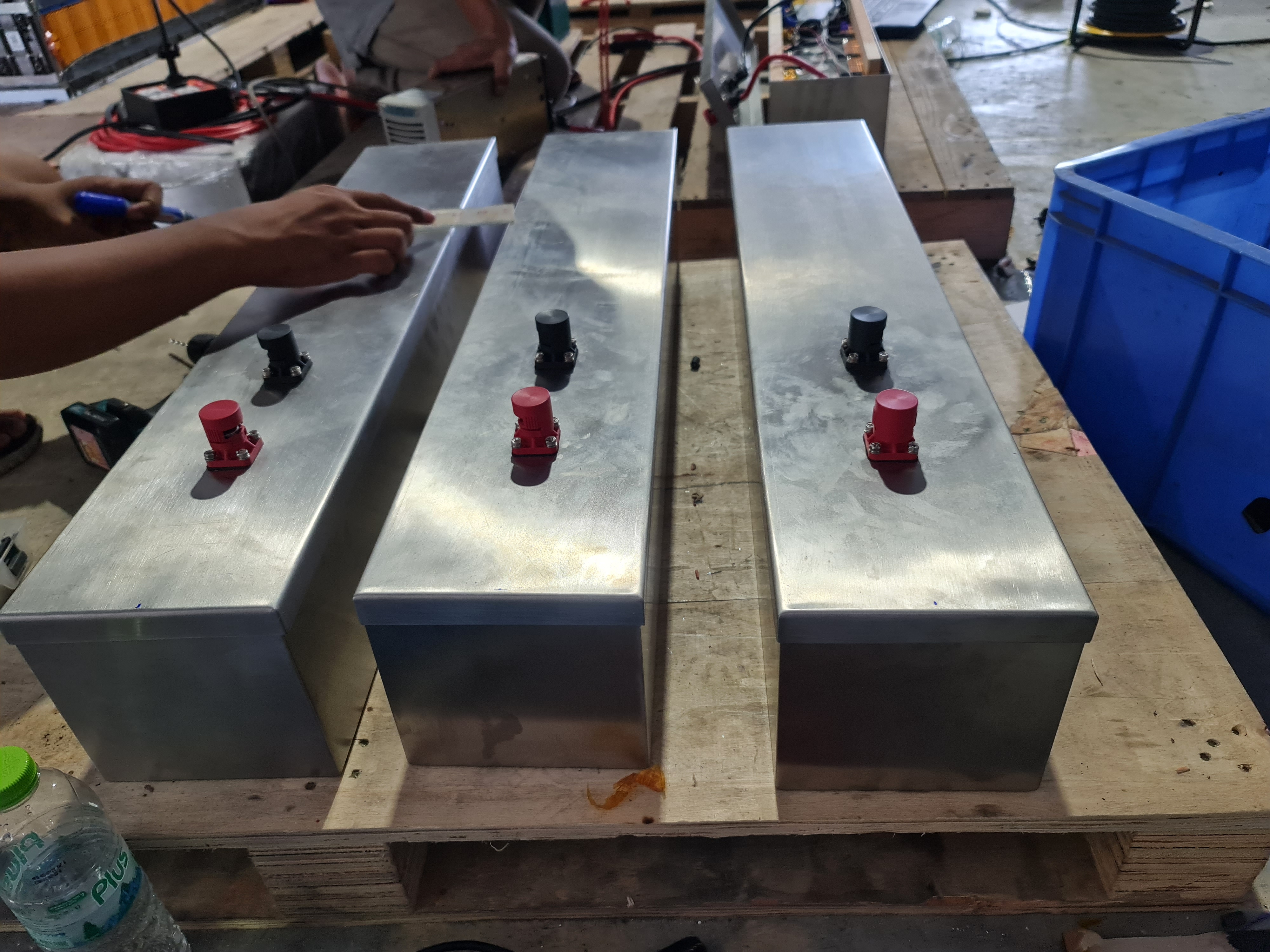 แบตเตอรี่ลิเธียม สำหรับ โฟลคลิฟท์ไฟฟ้า แฮนลิฟท์ 24v 48v