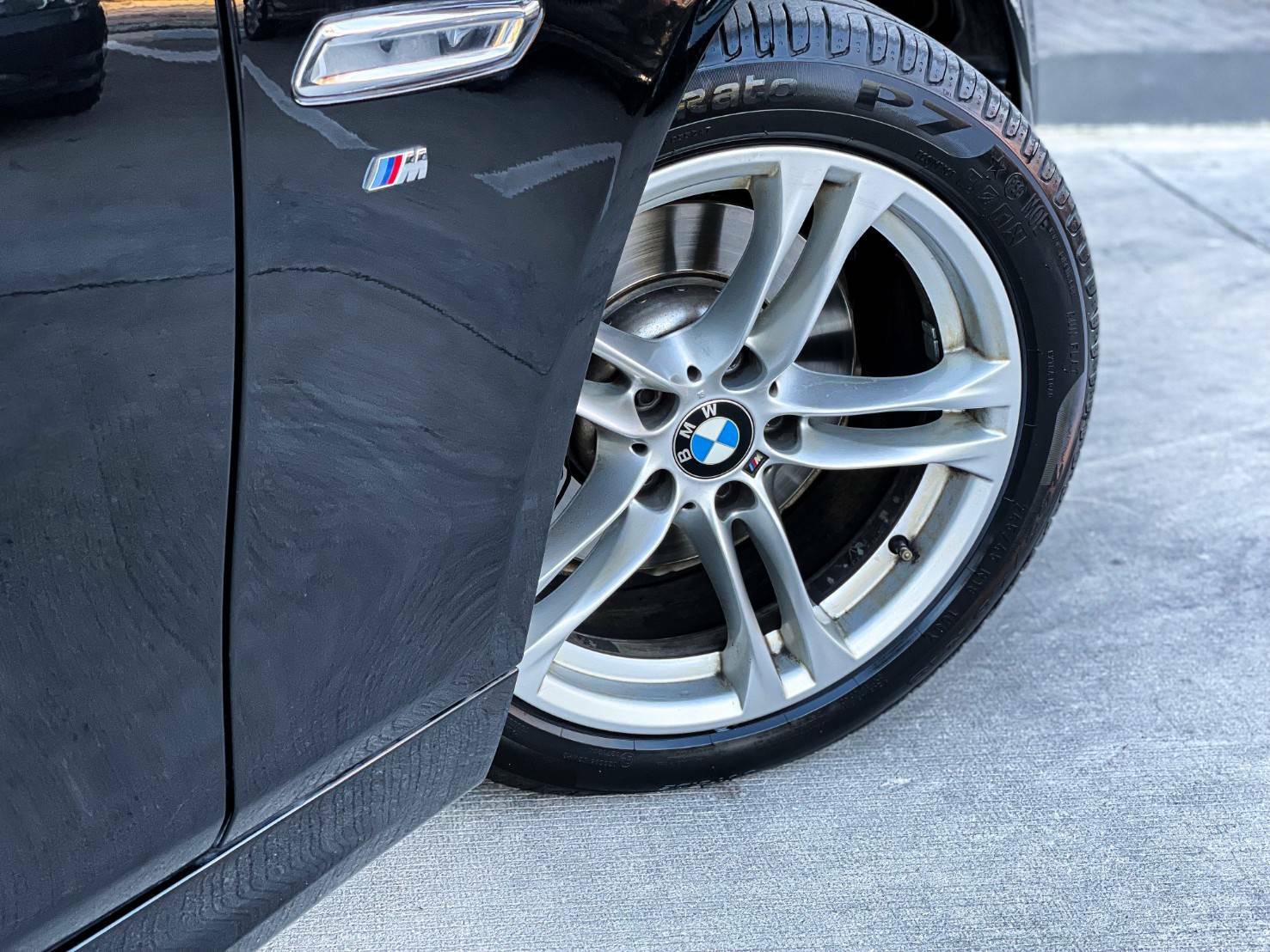 BMW 528I M-sport F10 ปี 2015 แท้
