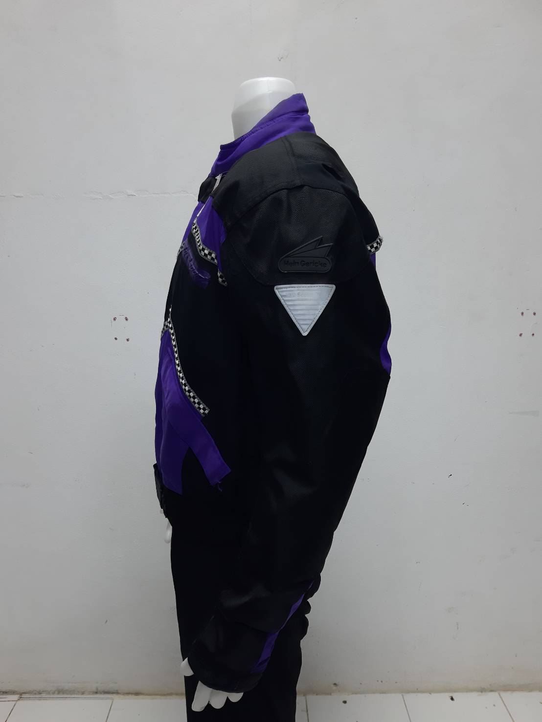 เสื้อขี่มอเตอร์ไซด์( มือสอง) RCS 448 : อก 50" ยาว 26" ** Hein Gericke