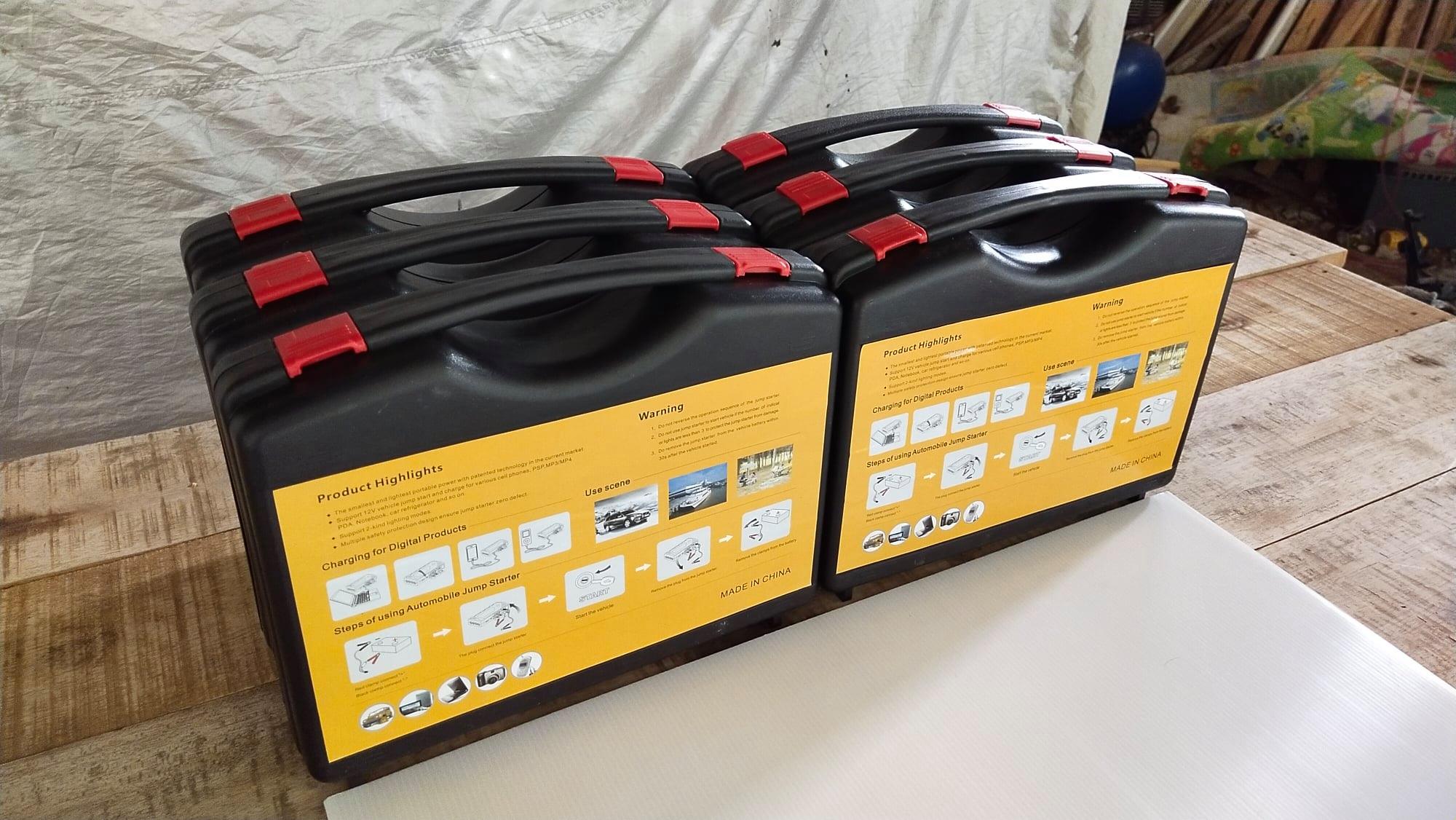 ชุดจั๊มสตาร์ทรถยนต์ O.M.Y