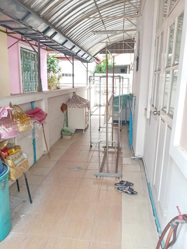 บ้านเดี่ยว ให้เช่า ม.บุรีรมย์ ซ.วัดพระเงิน