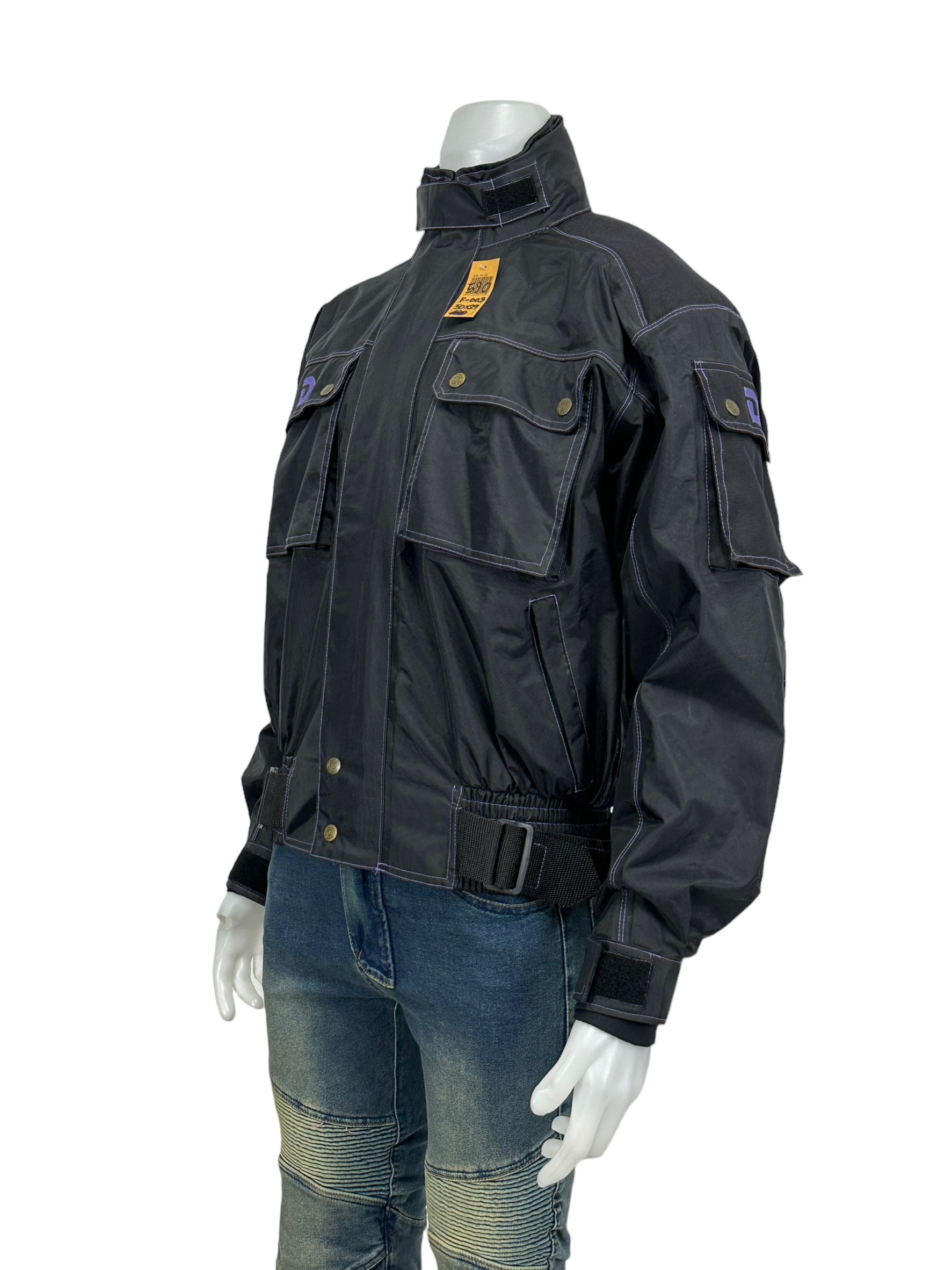 เสื้อขี่มอเตอร์ไซด์( มือสอง) F 003: อก 50" ยาว 29" (XL) **DAMEN**