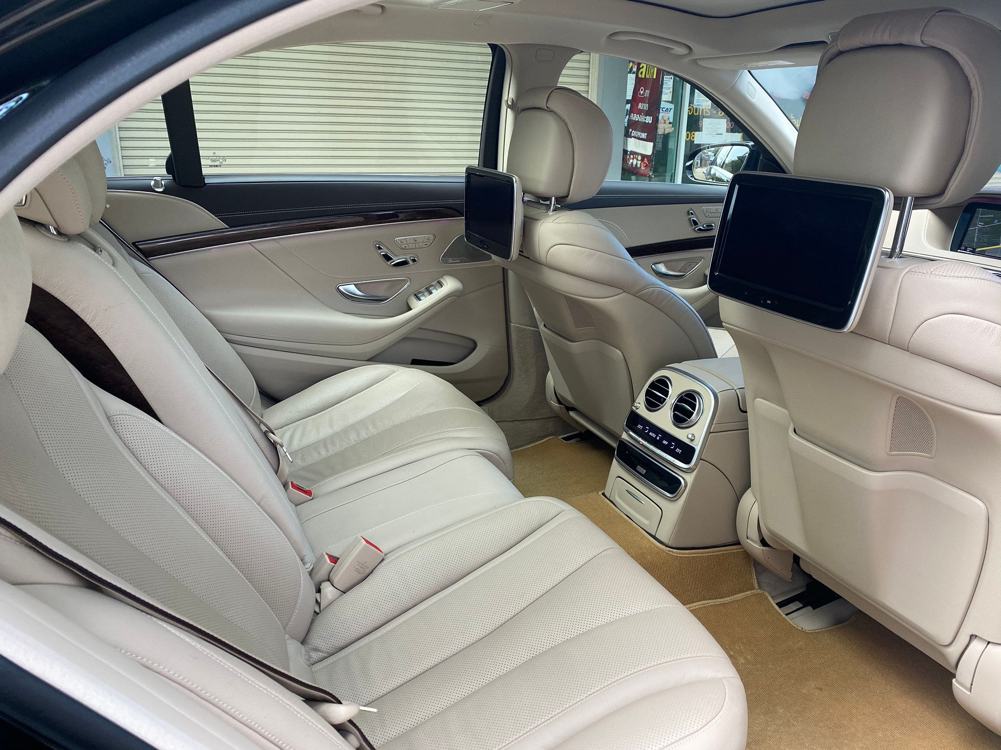 Mercedes Benz S500e Exclusive ปี 2016