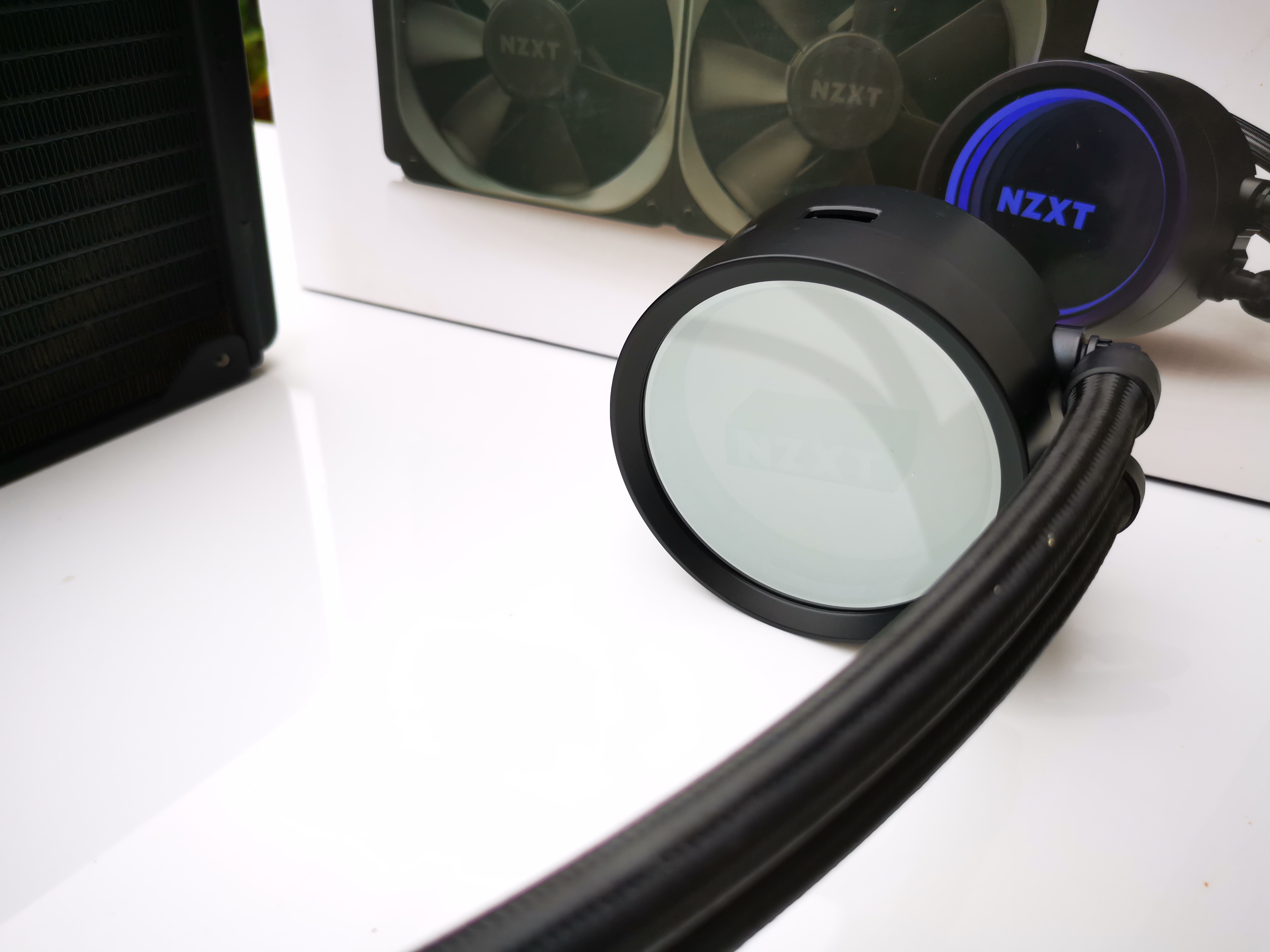 LIQUID COOLING NZXT KRAKEN X53 มือ 2