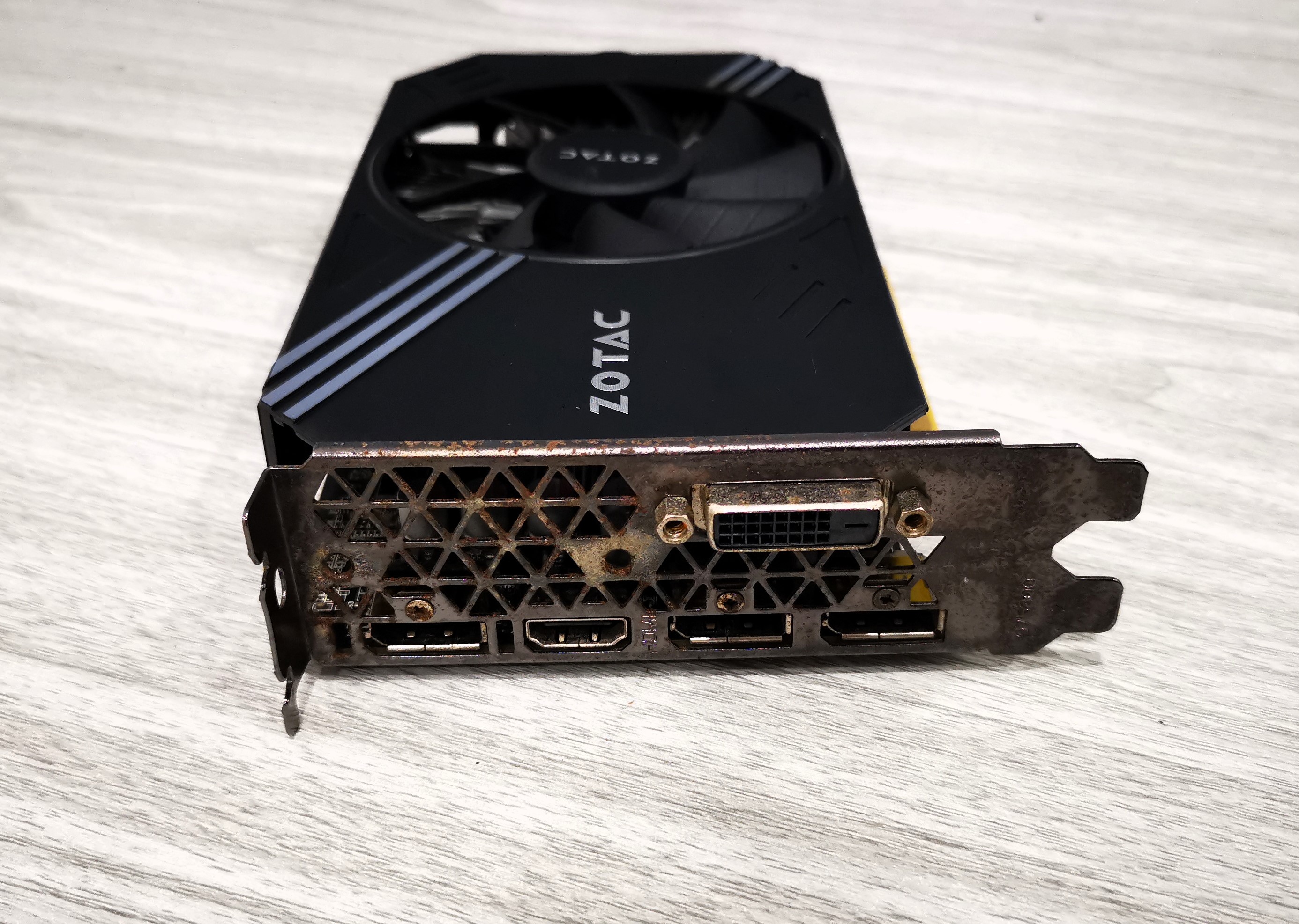 Zotac GTX 1060 6GB GDDR5