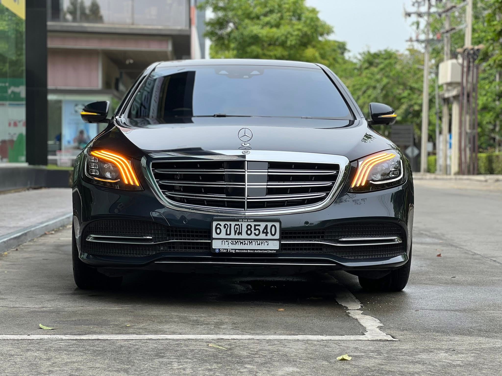 BENZ W222 S350d Exclusive Facelift ปี 2020