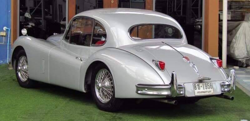 Jaguar XK140 จดทะเบียนปี 1990