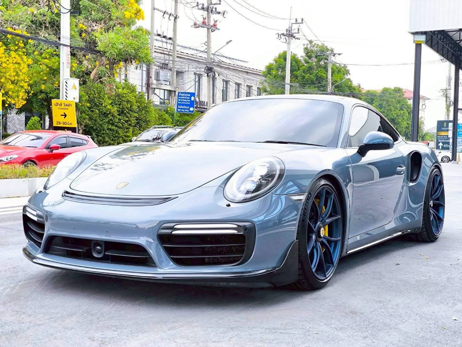 Porsche 911.2 Turbo S 3.8 Coupe ปี 2017