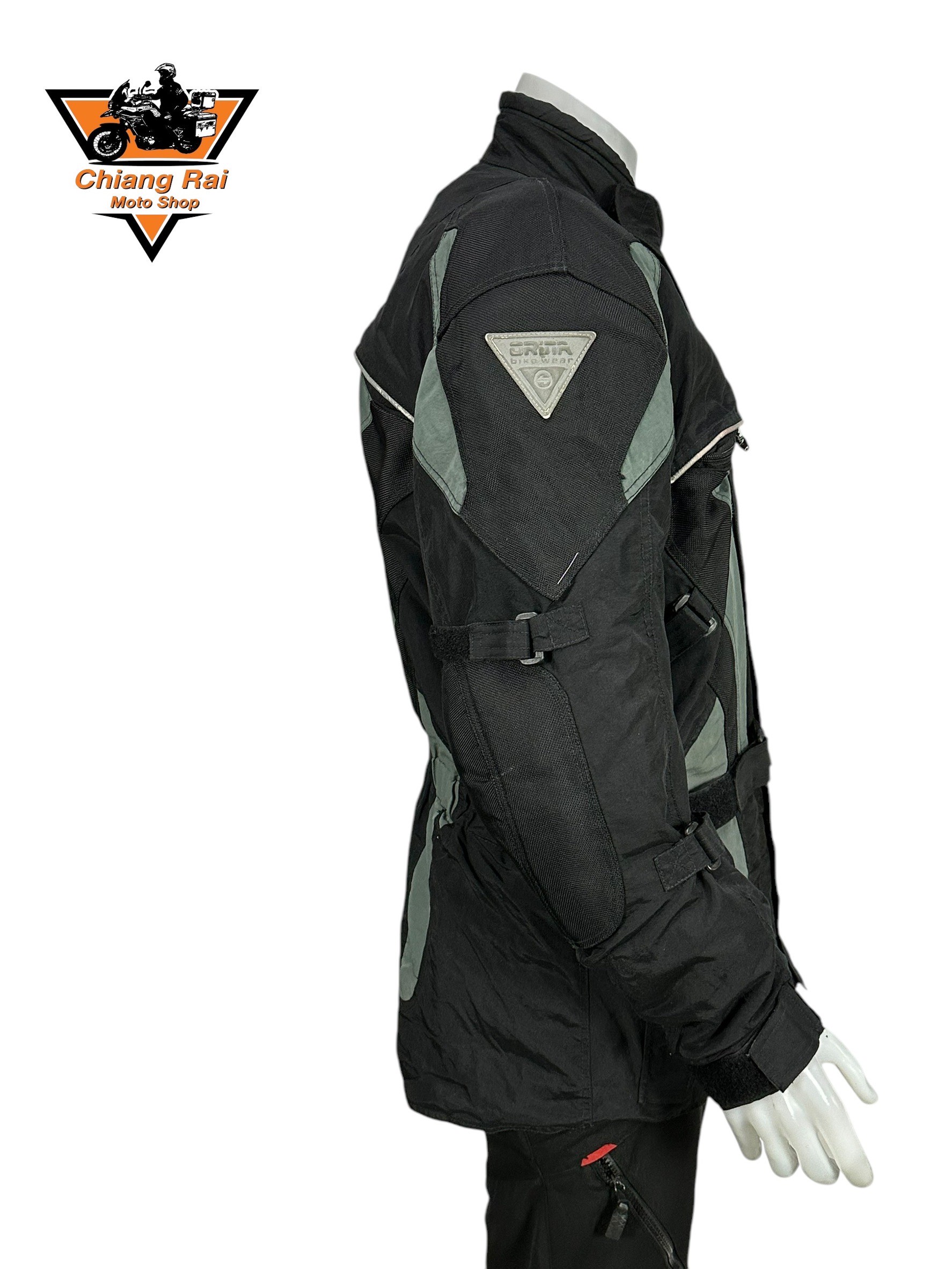 เสื้อขี่มอเตอร์ไซด์( มือสอง) RCTA 723 อก 50" ยาว 30 (XL) **ORINA**