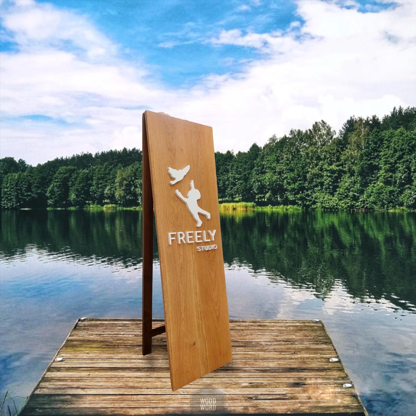 ป้ายกระดาน ตั้งพื้น