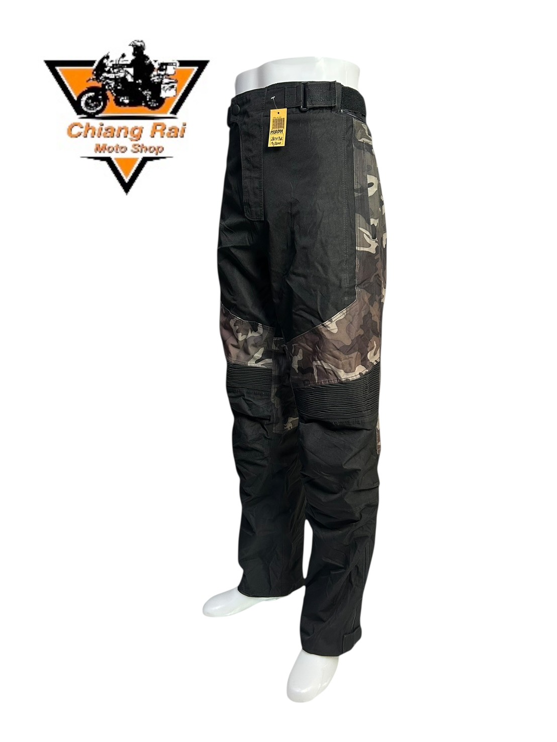 กางเกงขี่มอเตอร์ไซด์ ( มือสอง ) PTCR 299 : เอว 40" ยาว 34" Spada