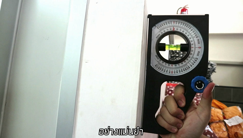 INCLINOMETER ฉากวัดความลาดเอียงเอนกประสงค์