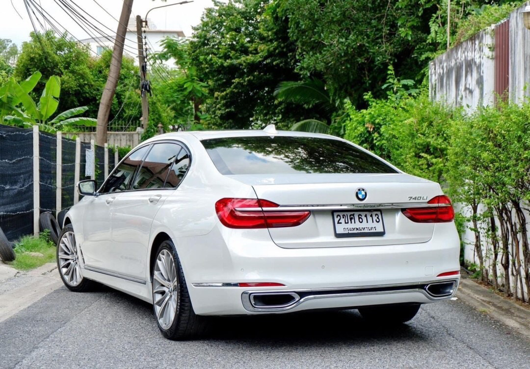 BMW 740Li LIMOUSINE RHD G12 ปี 2016