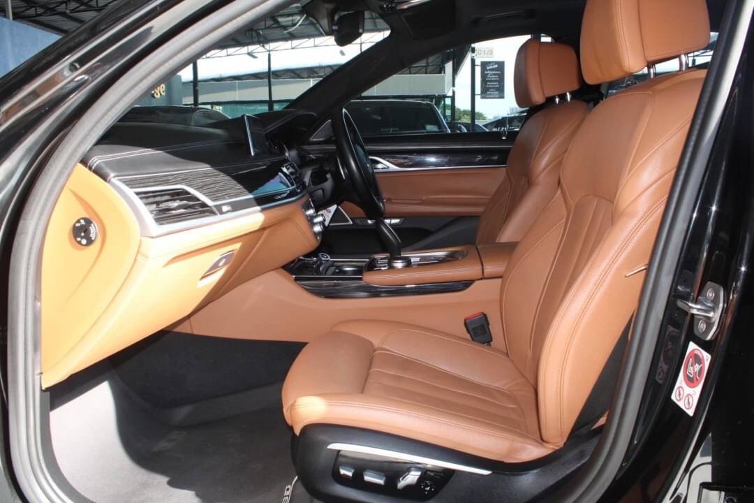 BMW 730Ld MSport G12 ปี 2017