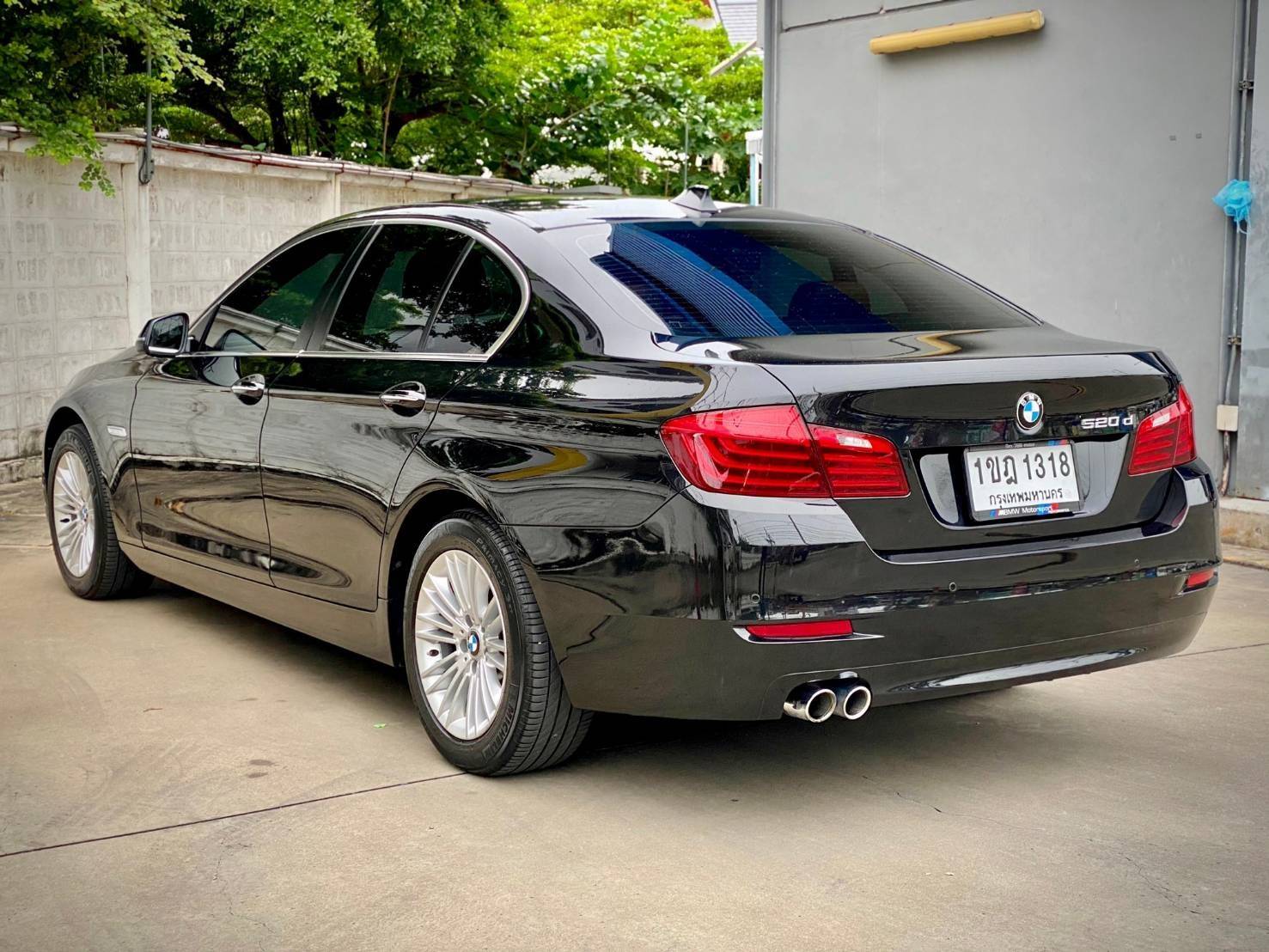 Bmw 520d F10 ปี2014