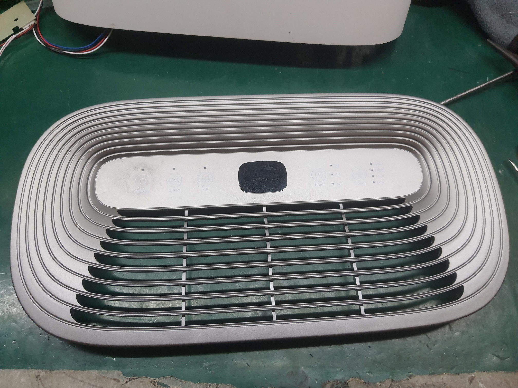 ล้างเครื่องฟอกอากาศ ยี่ห้อ BWELL รุ่น PM1330