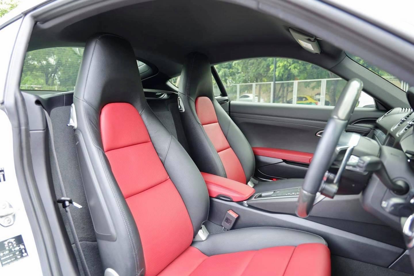 Porsche Cayman 718 SportDesign Package ปลายปี 2019