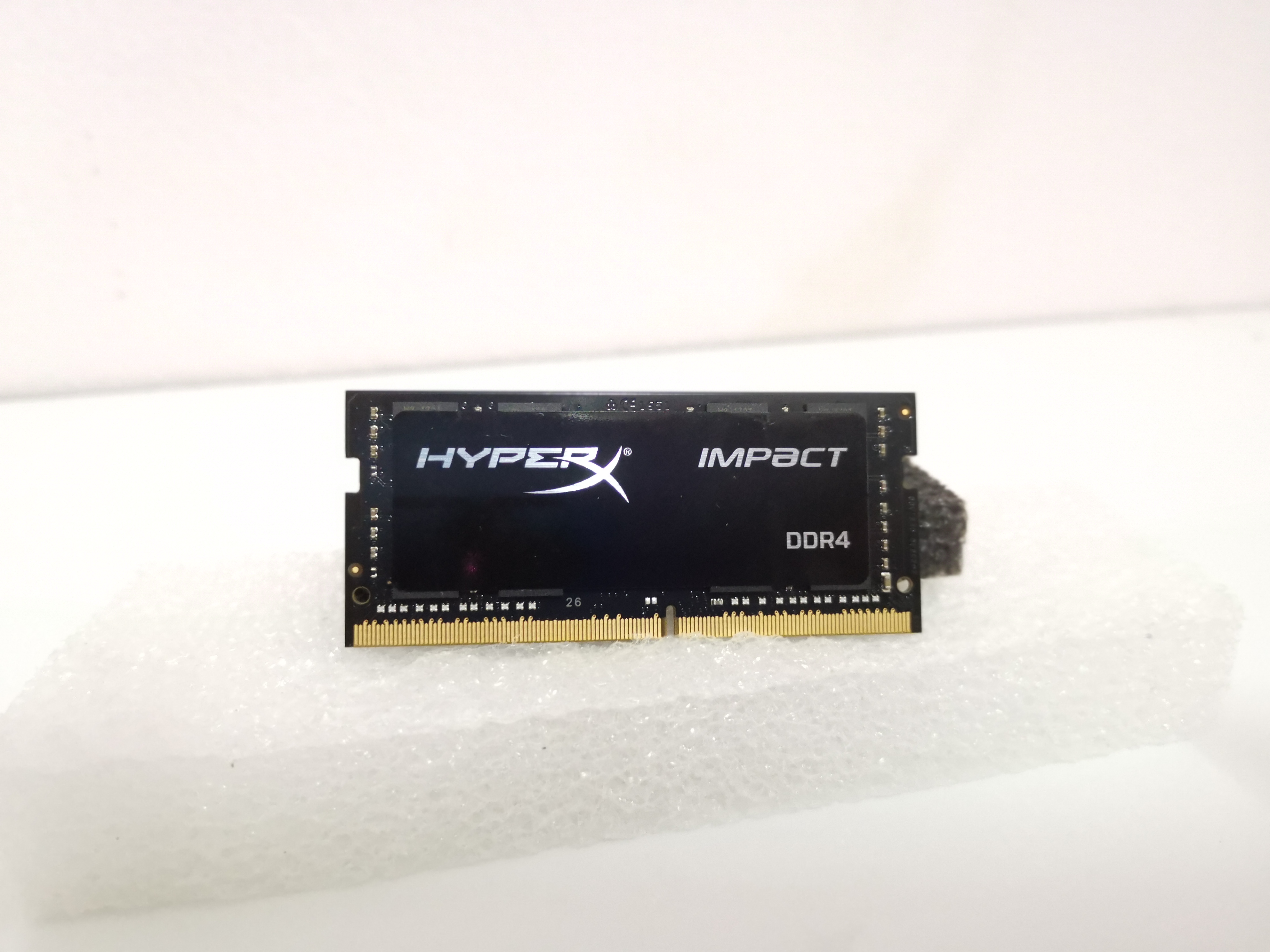 Ram Notebook hyper x ddr4 8G(8*1) Bus2133 16ชิพ