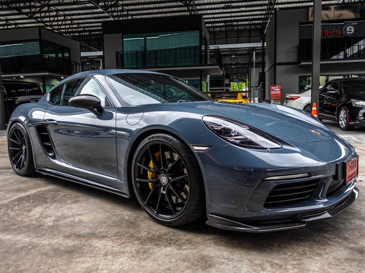 Porsche 718 Cayman S Coupe 2.5 Turbo PDK ปี 2017