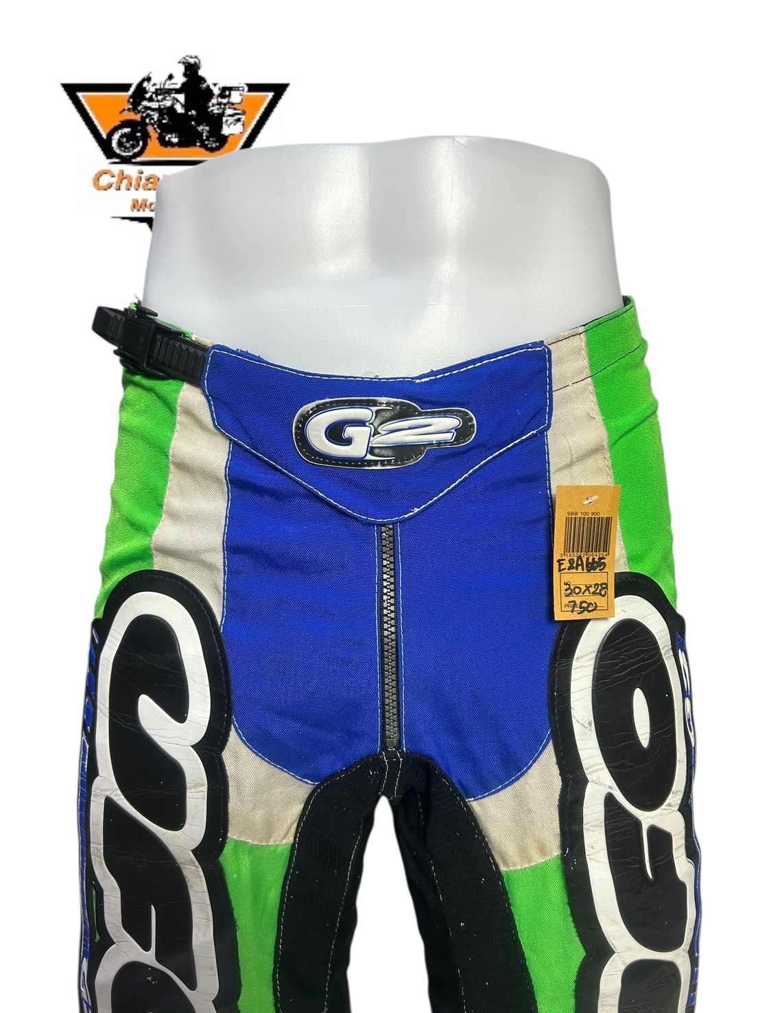 กางเกงขี่มอเตอร์ไซด์ ( มือสอง ) E&A 665: เอว 30" ยาว 28" **UFO**