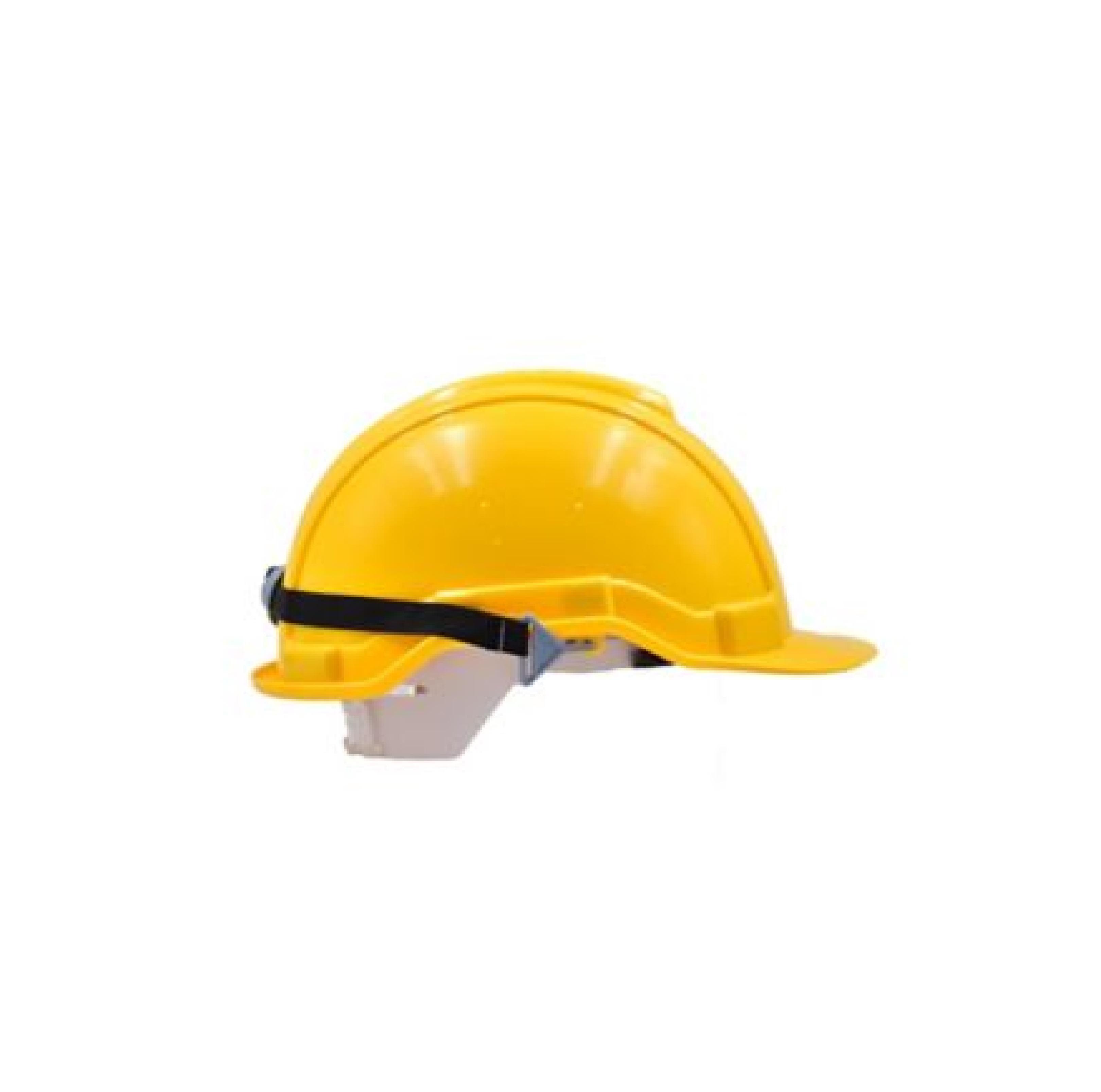 หมวกวิศวะ HDPE ปรับหมุน มอก. SC-03HDPE-YR สีเหลือง