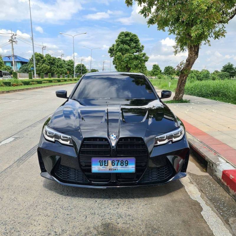 BMW SERIES 3 320d M SPORT G20 ปี 2021