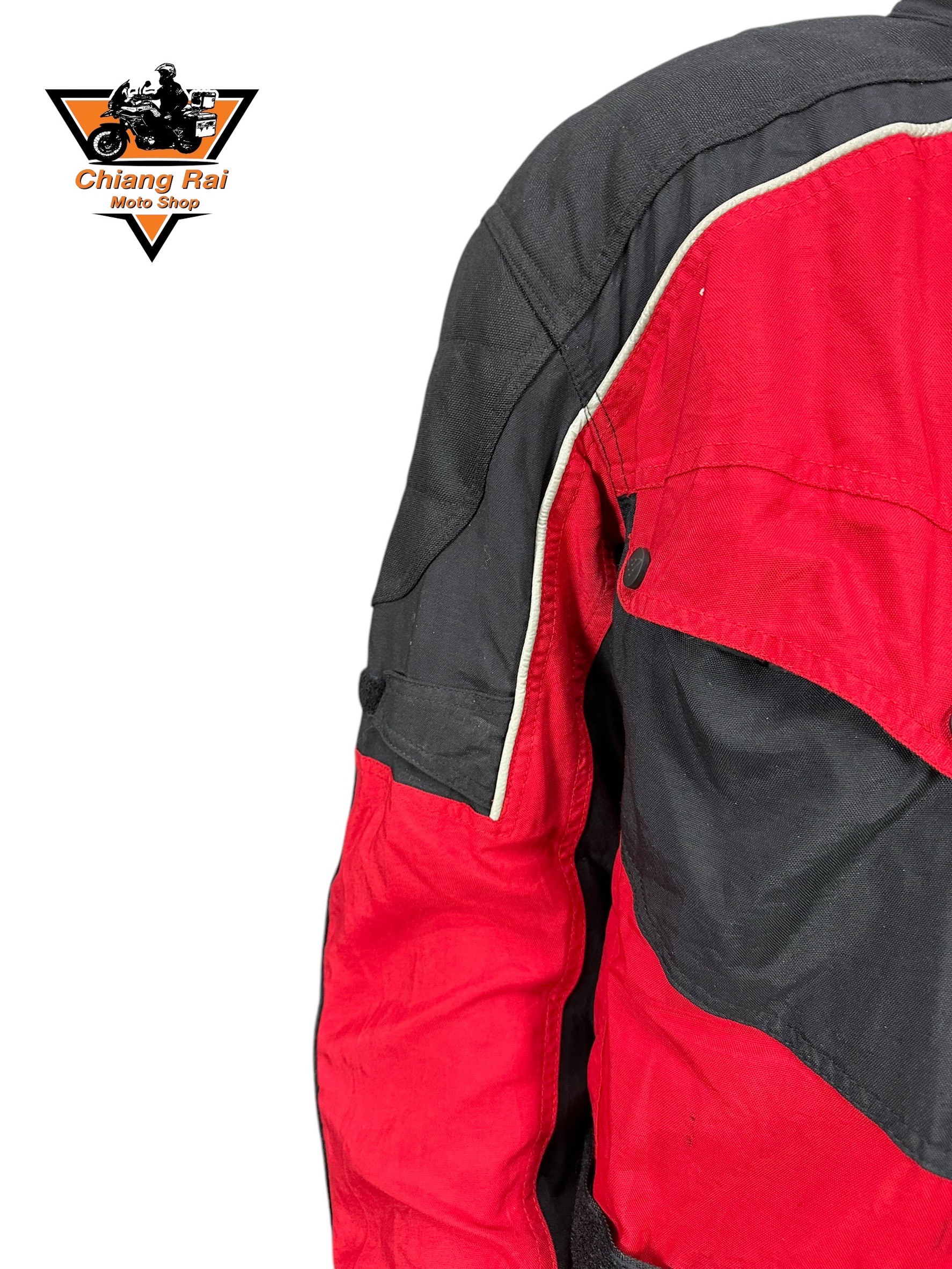 เสื้อขี่มอเตอร์ไซด์( มือสอง) RCTA 724 อก 50" ยาว 33 (XL) **MOTOLINE**